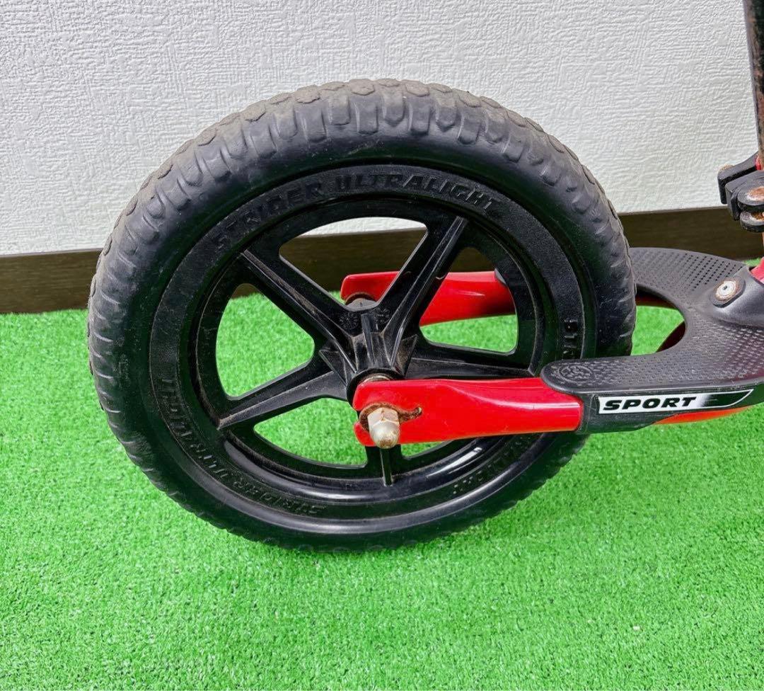 【良品】ストライダー　スポーツ　レッド