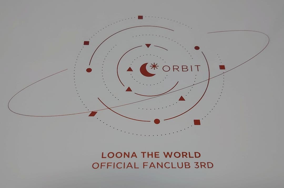 LOONA　Orbit 3期　韓国公式ファンクラブ キット　未開封品