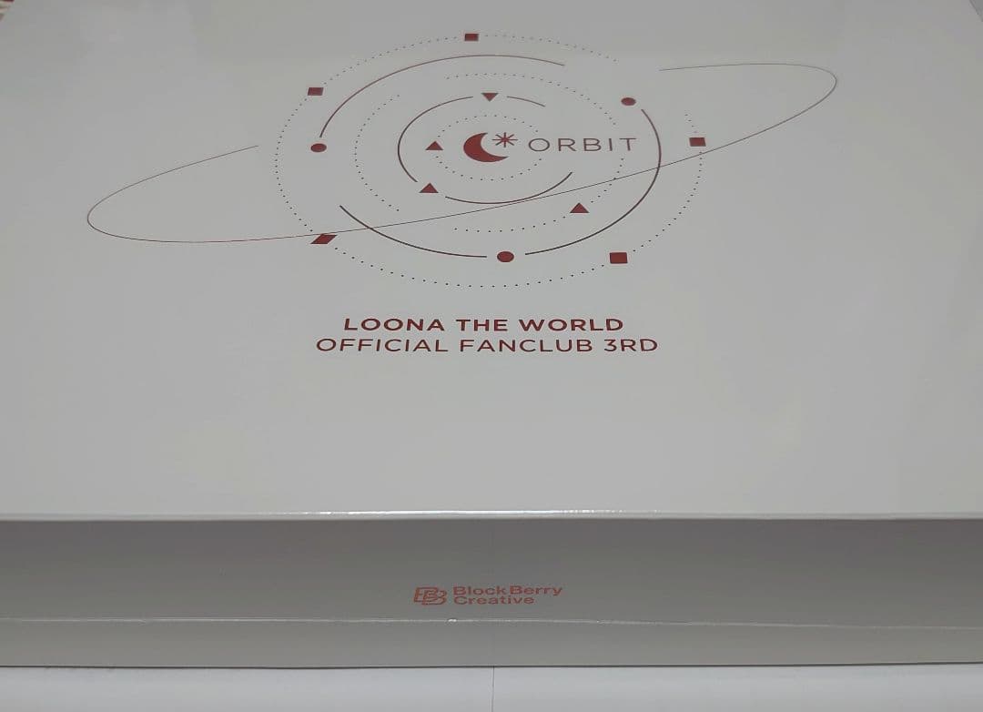 LOONA　Orbit 3期　韓国公式ファンクラブ キット　未開封品