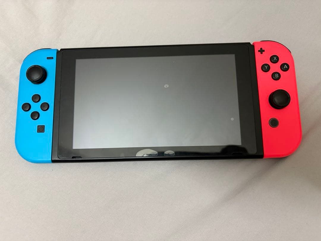【おまけ有】Nintendo Switch ネオンブルー・ネオンレッド 本体