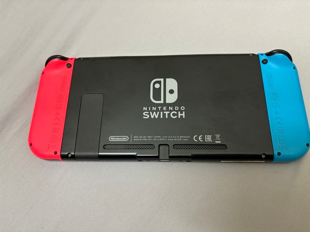 【おまけ有】Nintendo Switch ネオンブルー・ネオンレッド 本体