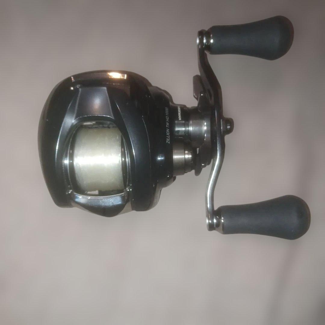 Daiwa ZILLION TW HD 100SH ベイトリール
