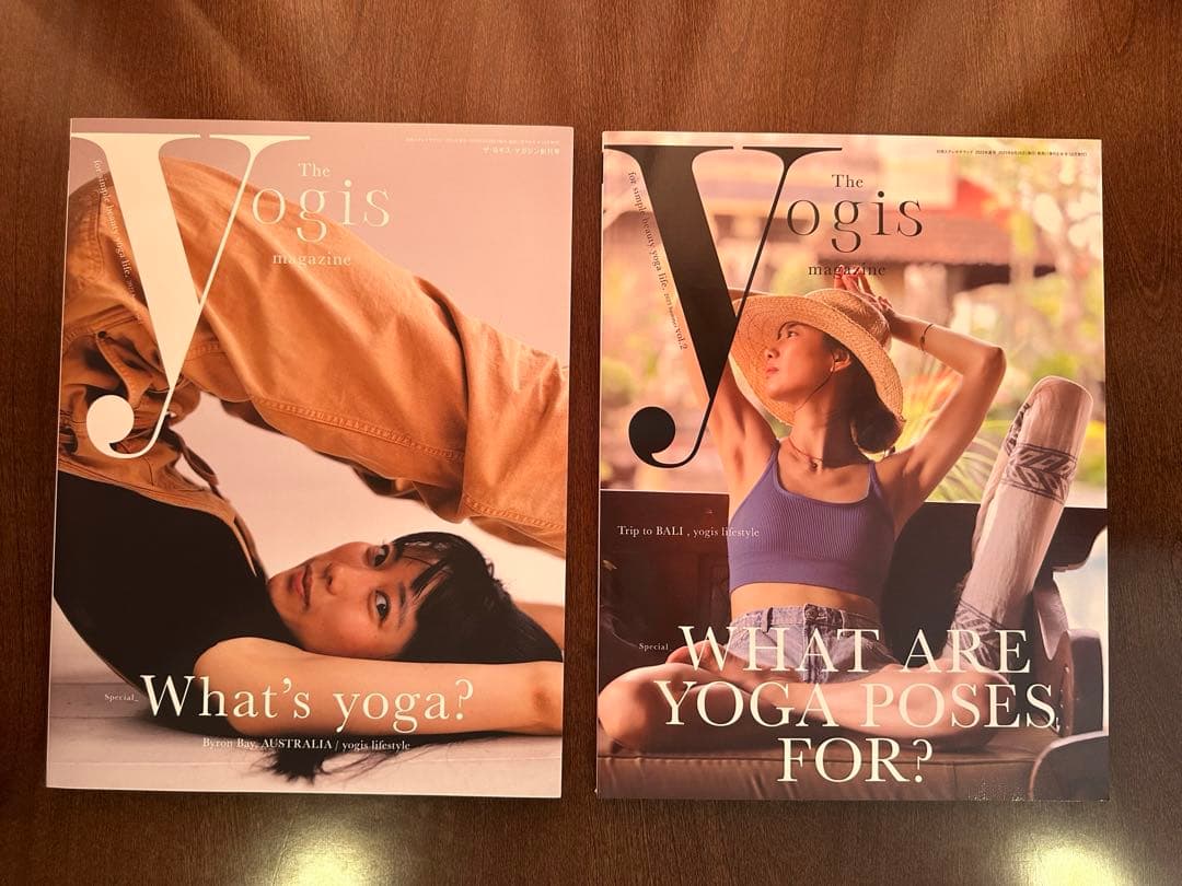 the yogis magazine vol.1〜vol.12 12冊セット