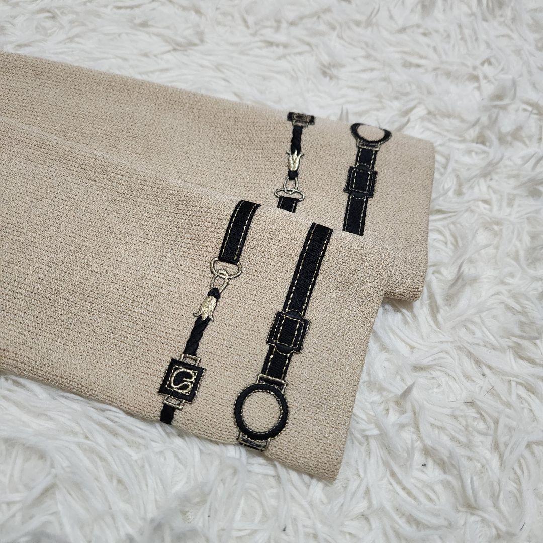 【新品・未使用】ST.JOHN セントジョン ニット ジャケット ブレザー 14