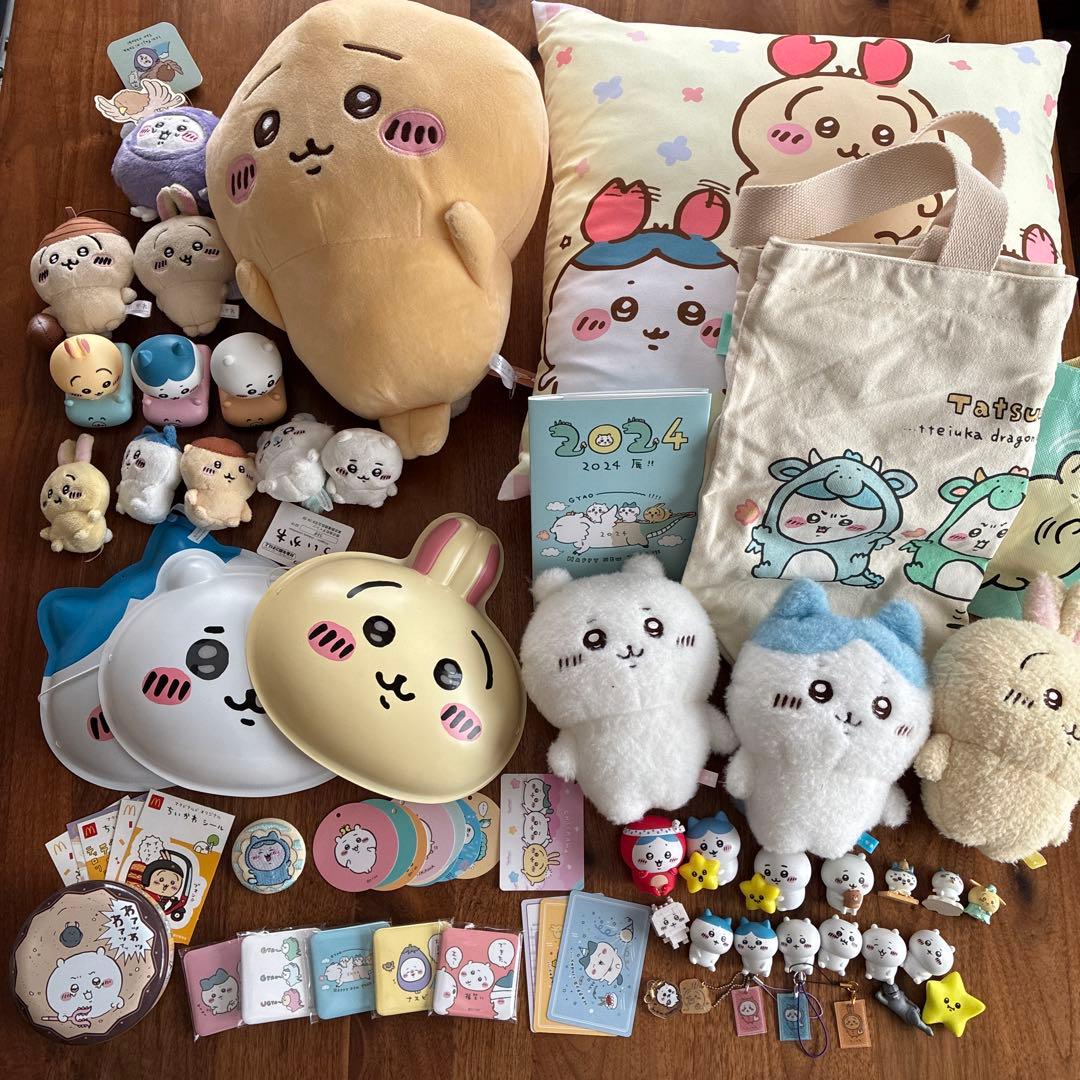 ちいかわグッズ まとめ売り