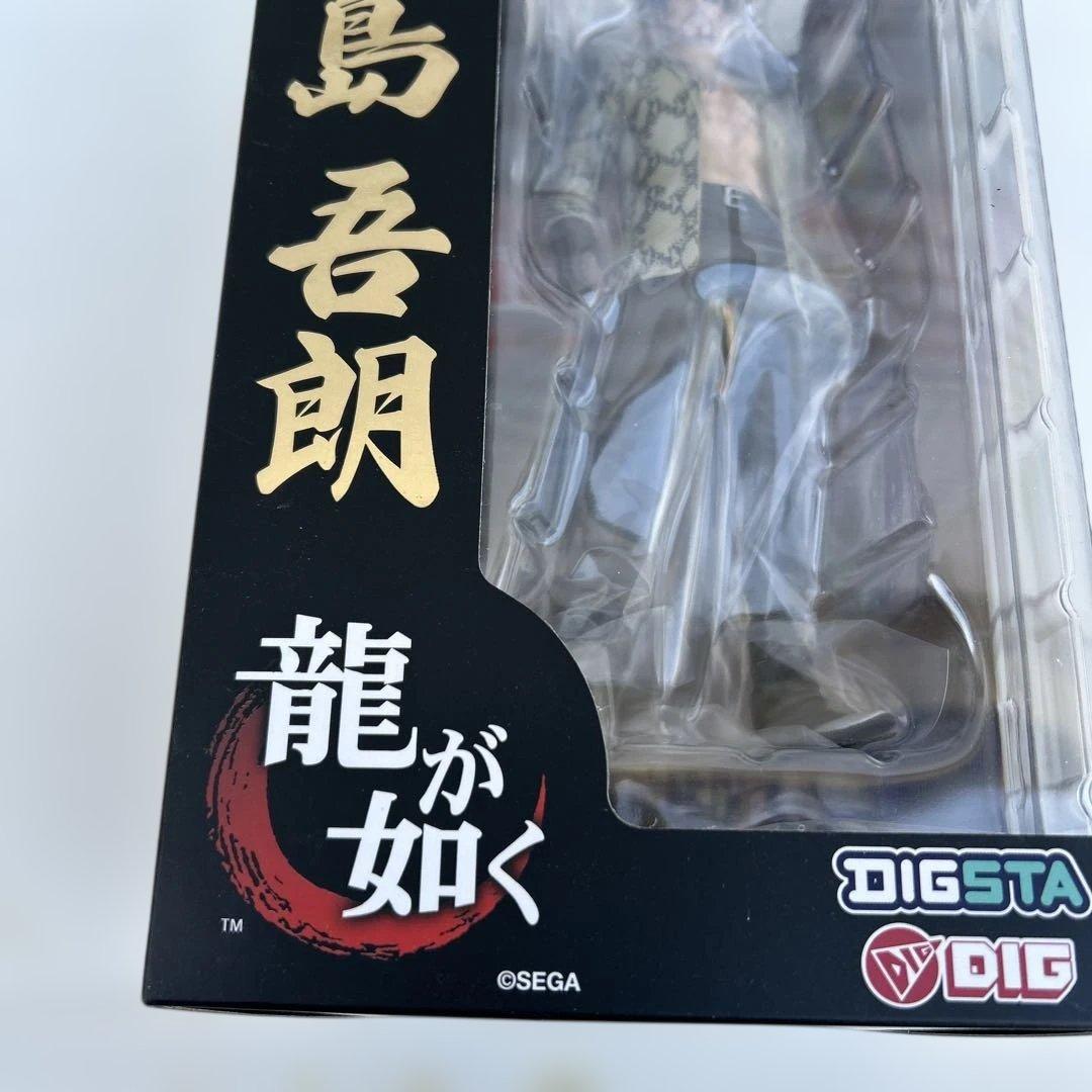DIGSTA『龍が如く』真島吾朗 フィギュア　新品未使用