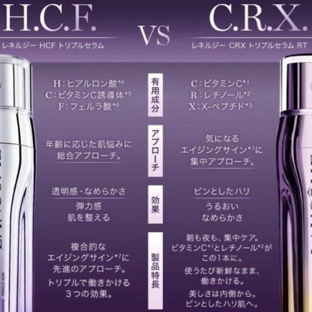 LANCOME ランコム　レネルジー CRX トリプルセラム RT 50ml