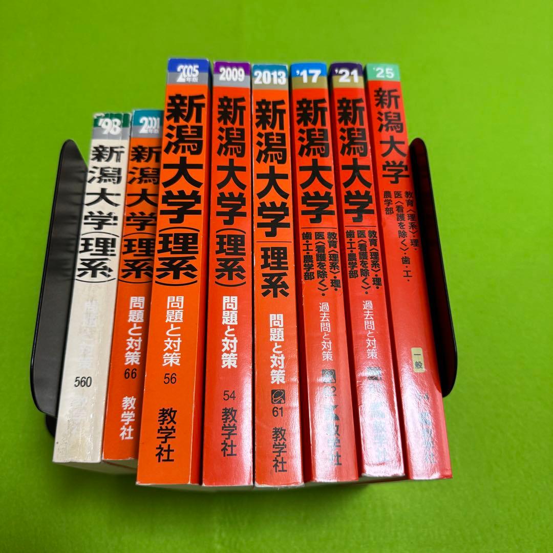 赤本　新潟大学　理系　医学部　1994年～2024年 31年分
