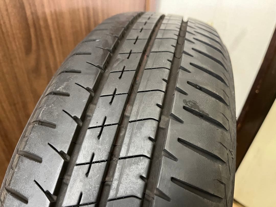 2023年製 ブリヂストン 中古夏タイヤ 175/65R15 2本セット