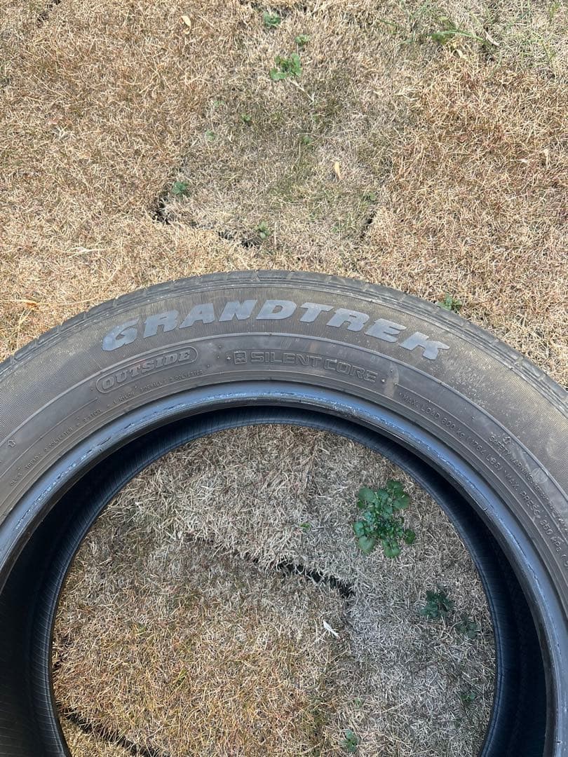 225/60R18ダンロップST30◆ 4本セット 2020年製　送料込み