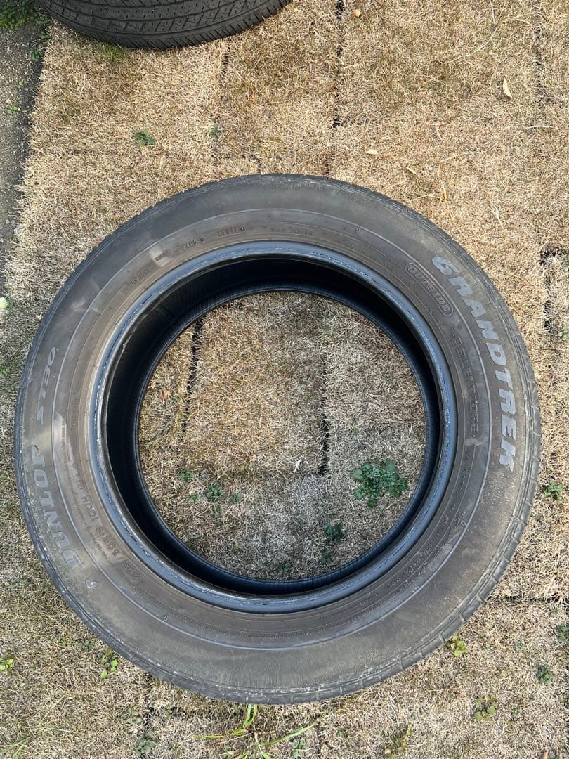 225/60R18ダンロップST30◆ 4本セット 2020年製　送料込み