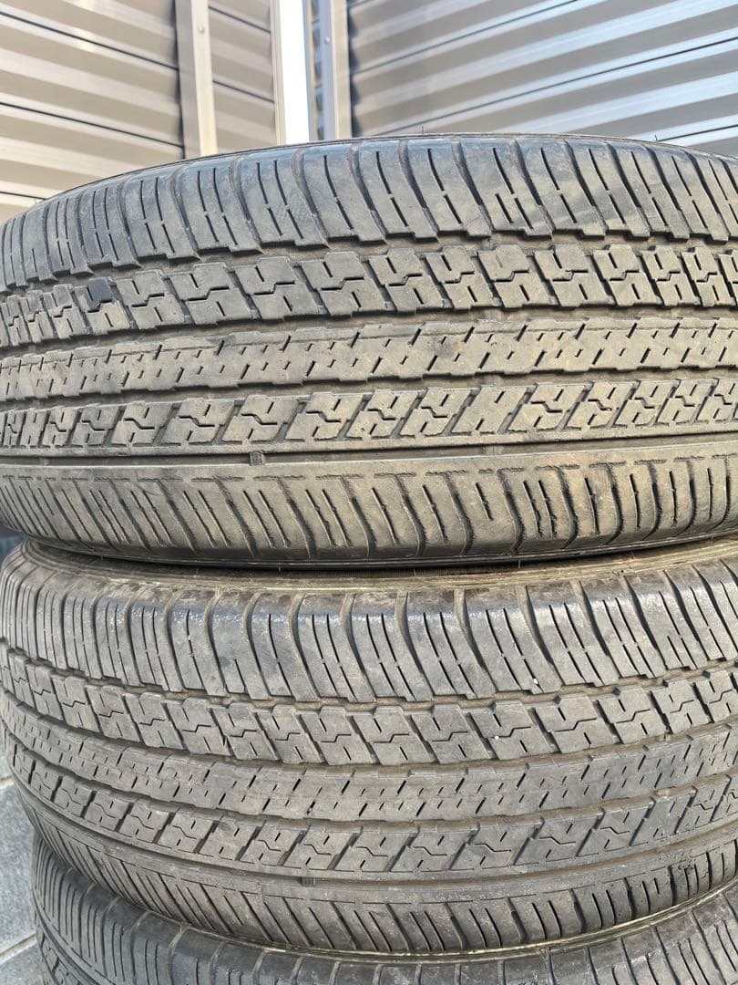 225/60R18ダンロップST30◆ 4本セット 2020年製　送料込み