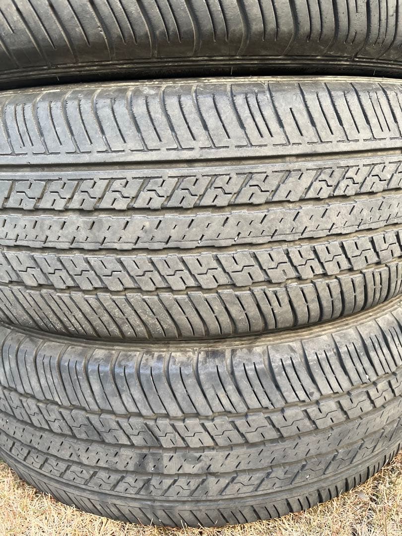 225/60R18ダンロップST30◆ 4本セット 2020年製　送料込み