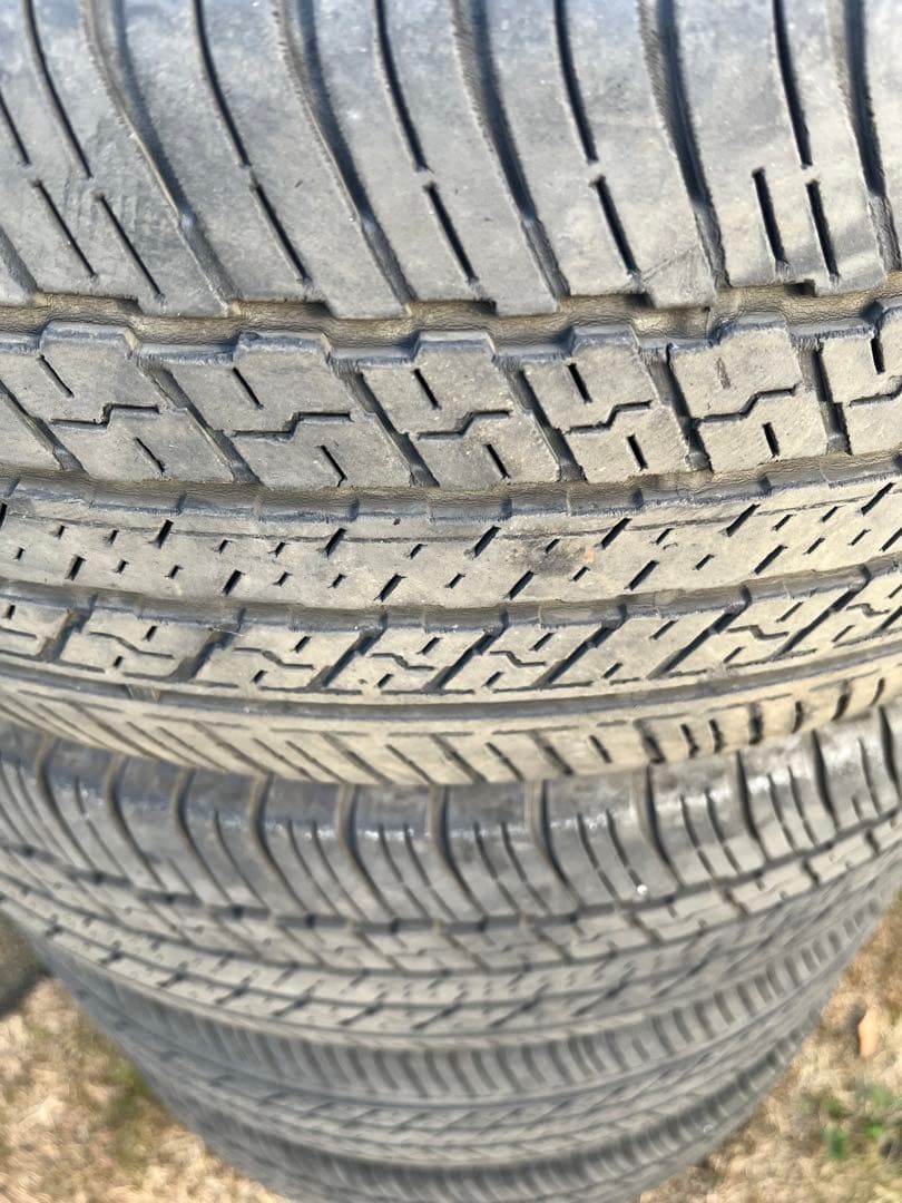 225/60R18ダンロップST30◆ 4本セット 2020年製　送料込み