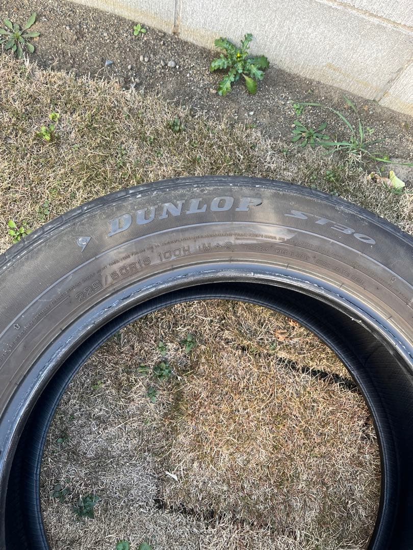 225/60R18ダンロップST30◆ 4本セット 2020年製　送料込み