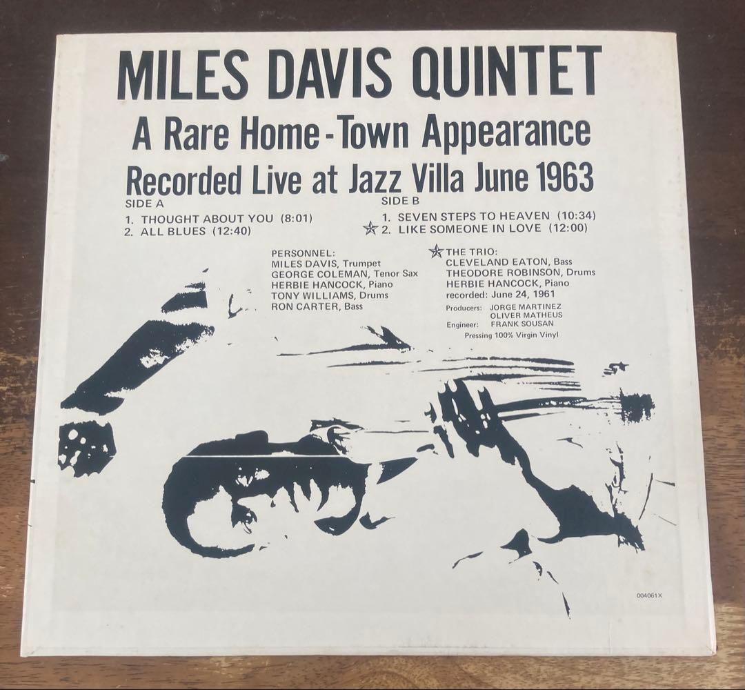 ◾️極美盤LP２枚まとめて◾️MILES DAVIS / マイルスデイヴィス ◾️60