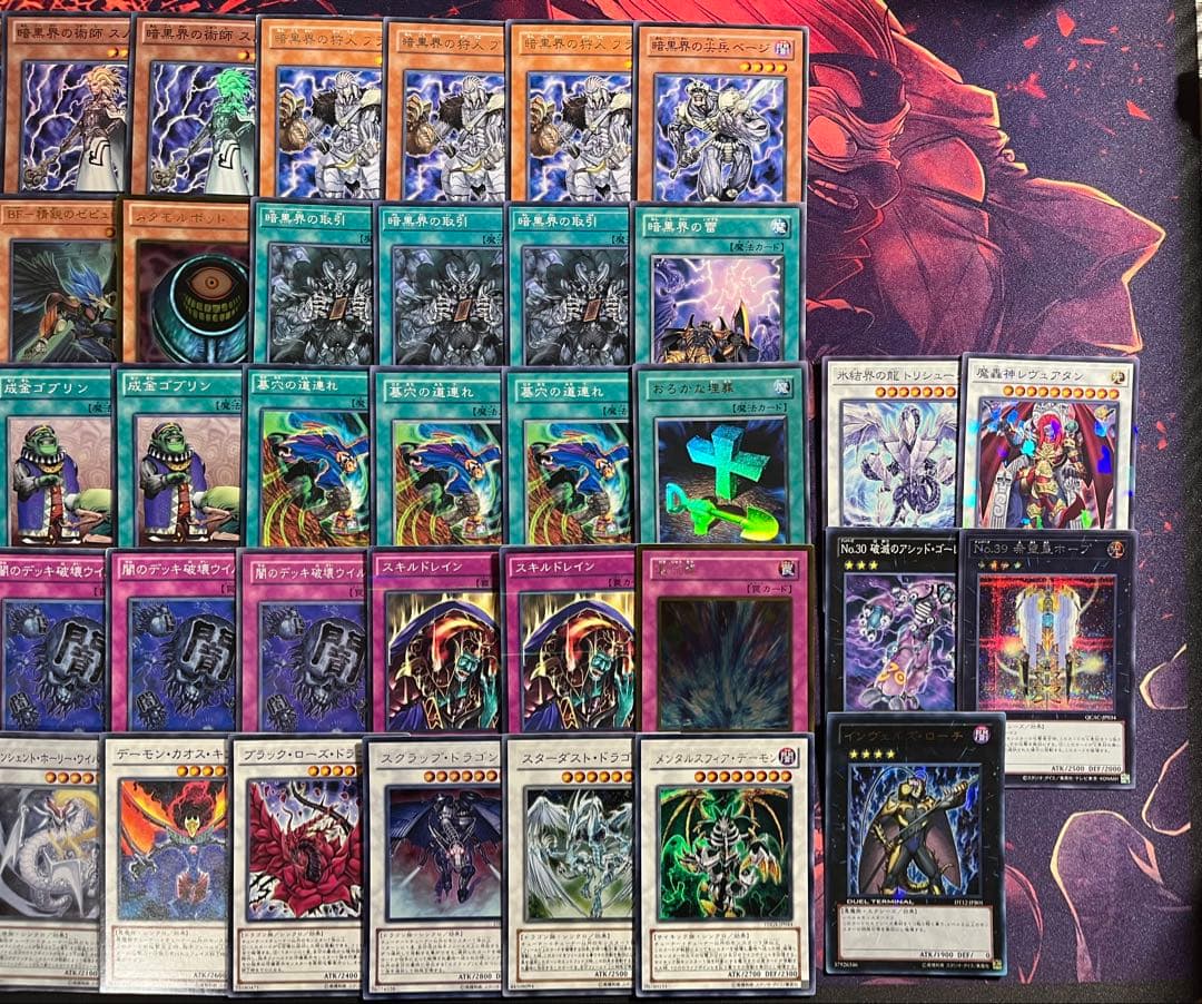 遊戯王　1103環境　構築済デッキ　No.16 暗黒界