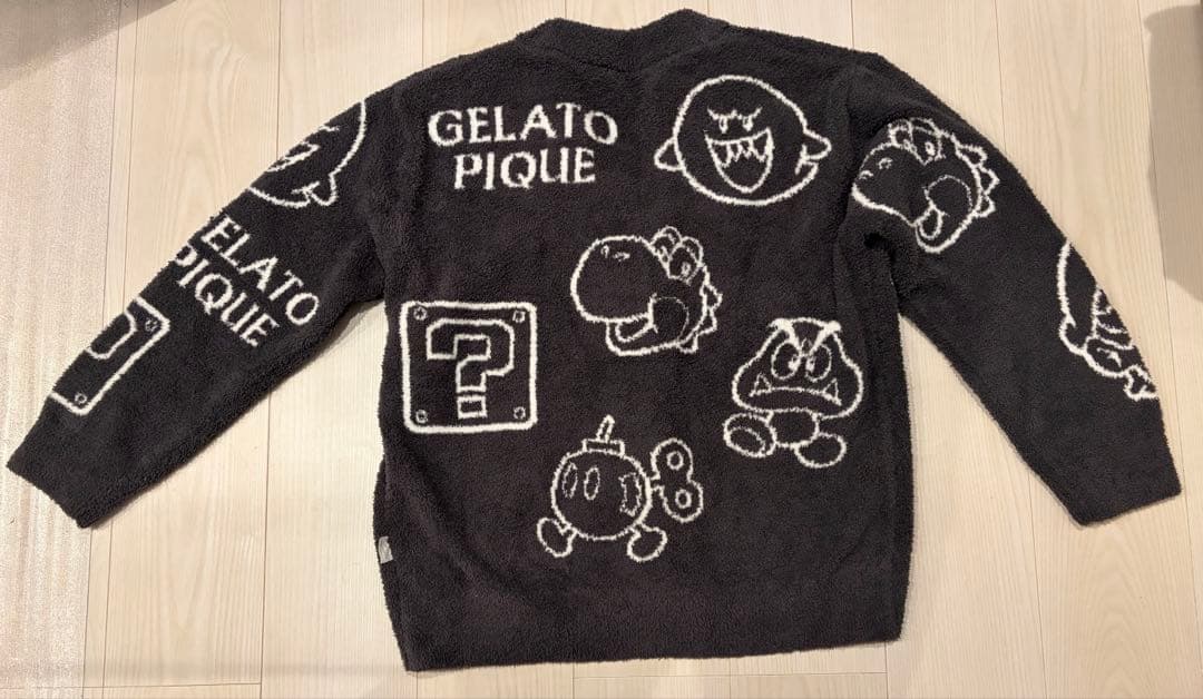 GELATO PIQUE スーパーマリオ カーディガン