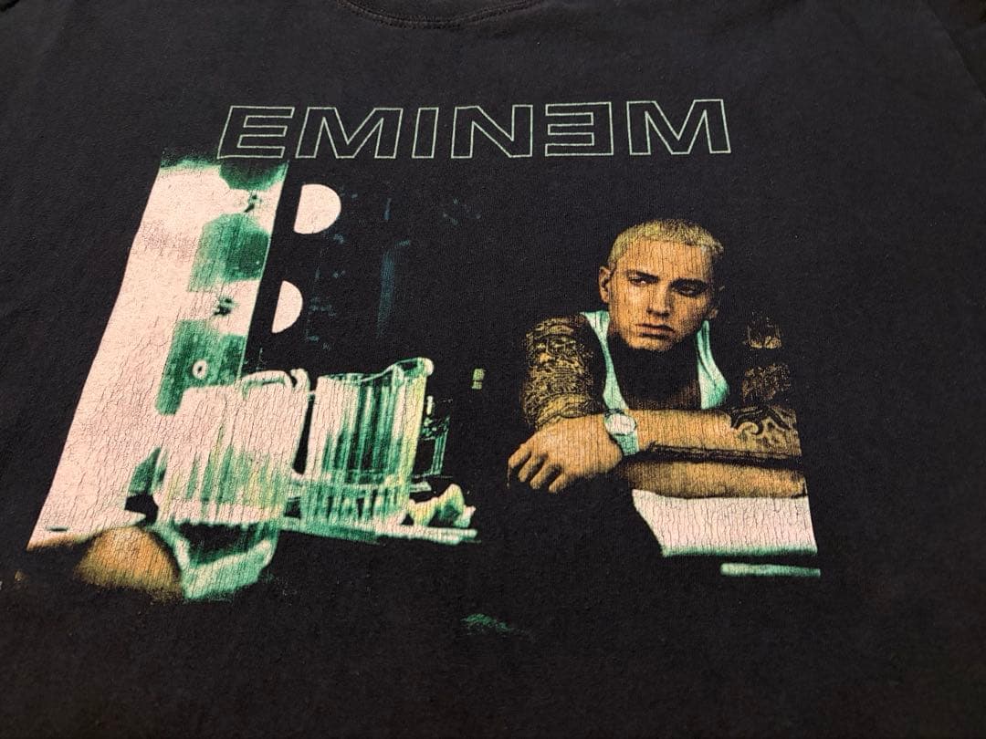 eminem エミネム　バンドtシャツ　encore