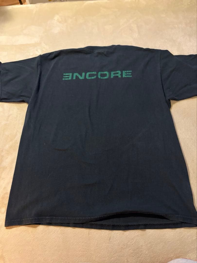 eminem エミネム　バンドtシャツ　encore