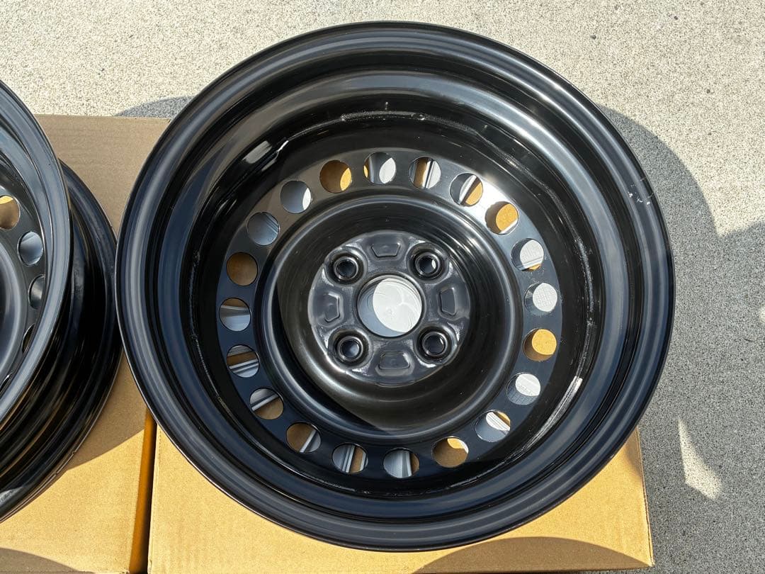 ダイハツ純正　14インチスチールホイール4本セット新車外し新古品