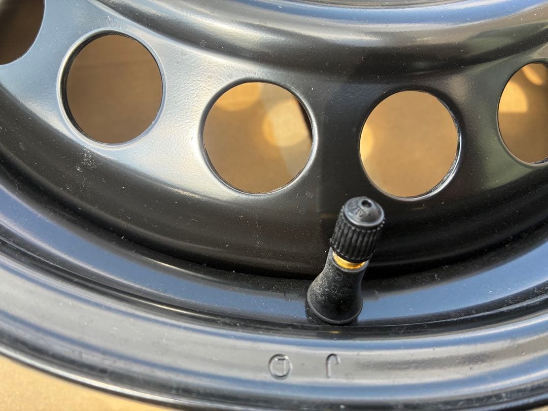ダイハツ純正　14インチスチールホイール4本セット新車外し新古品