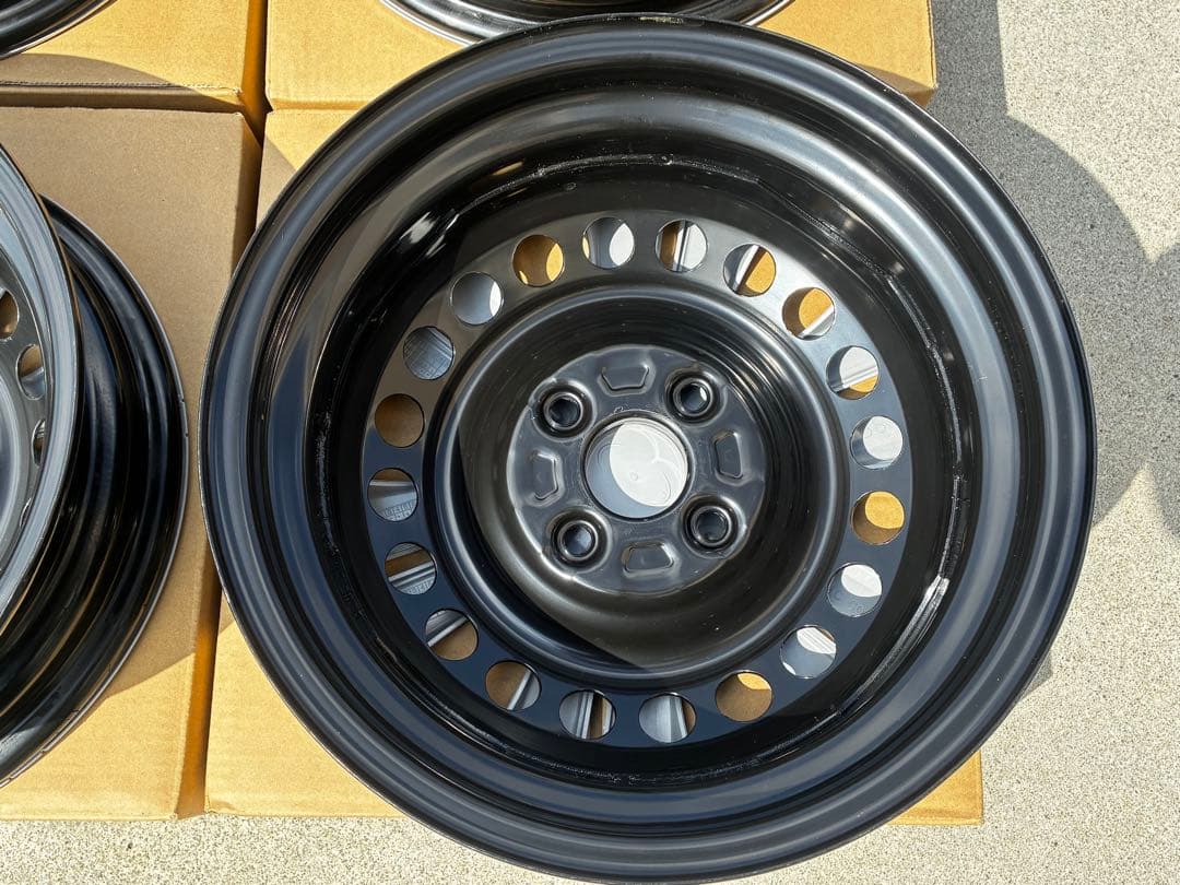 ダイハツ純正　14インチスチールホイール4本セット新車外し新古品
