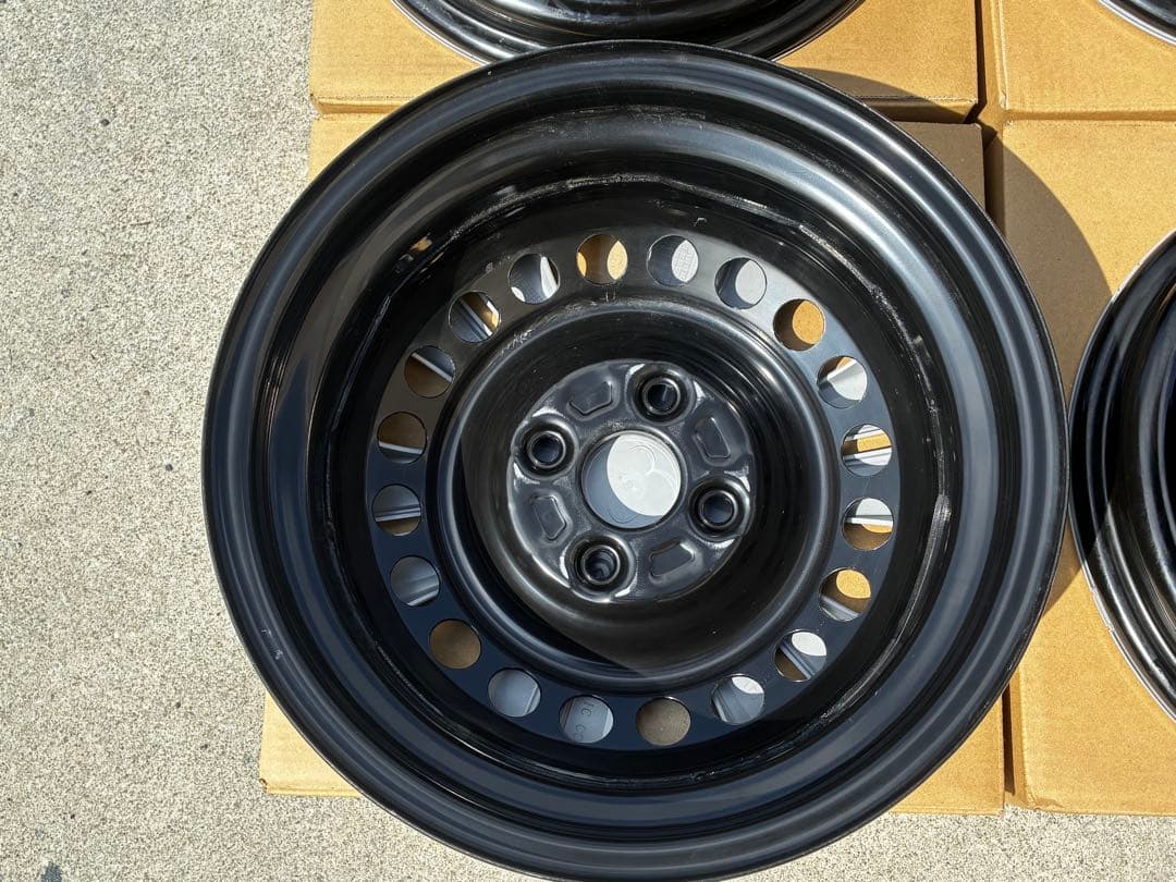 ダイハツ純正　14インチスチールホイール4本セット新車外し新古品