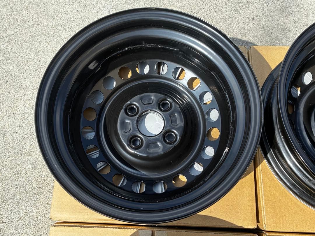 ダイハツ純正　14インチスチールホイール4本セット新車外し新古品