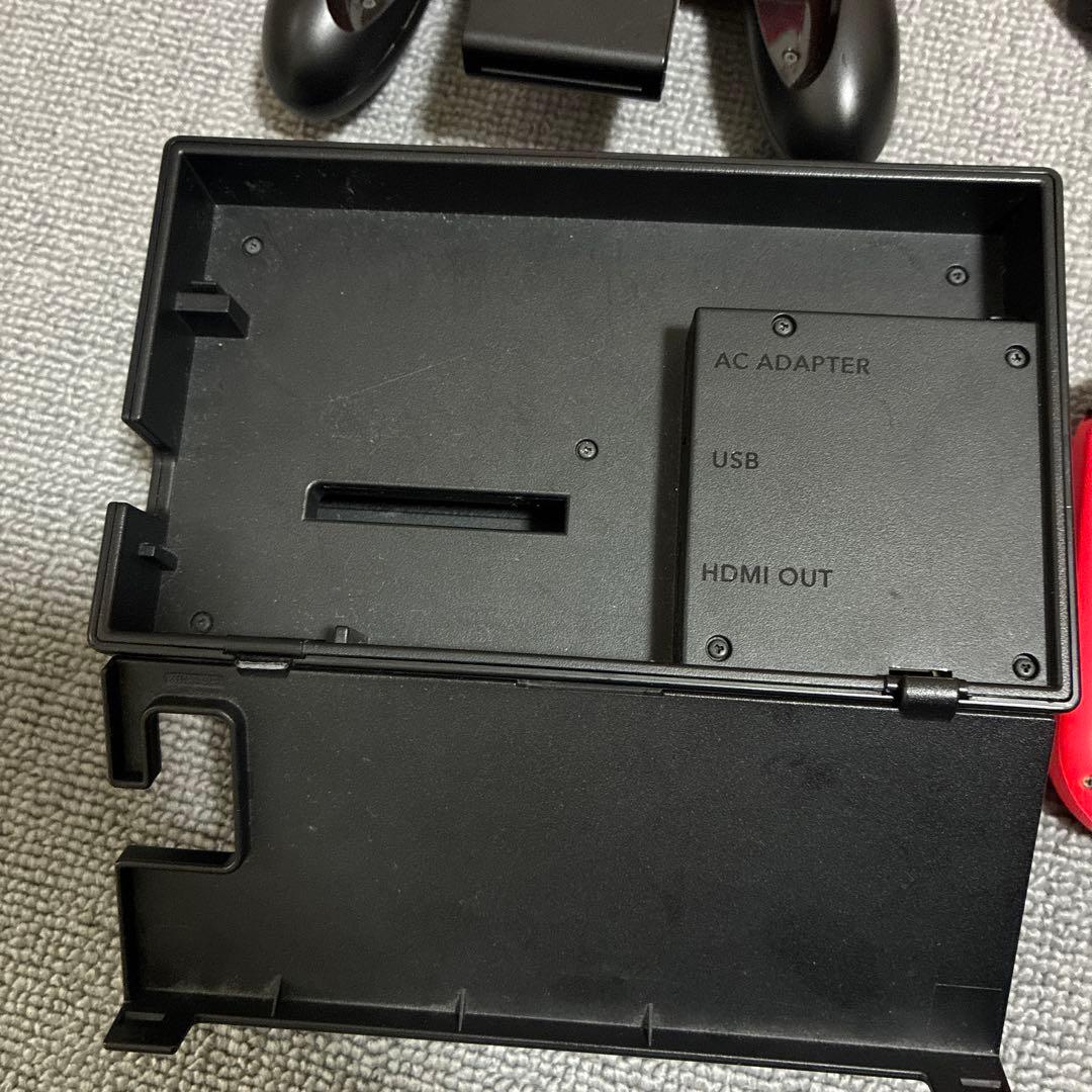 Nintendo Switch ネオンブルー/ネオンレッド(ジャンク品)