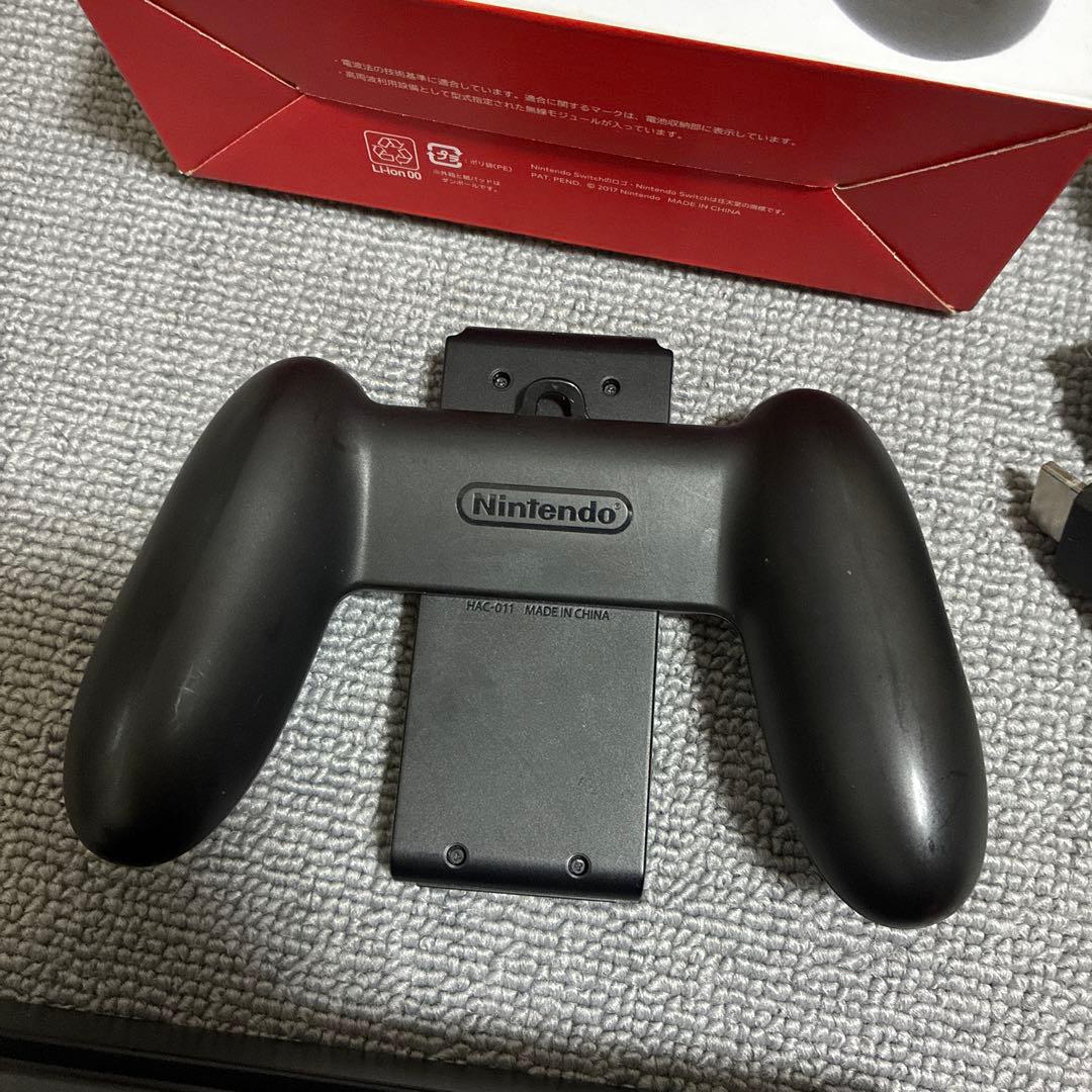 Nintendo Switch ネオンブルー/ネオンレッド(ジャンク品)