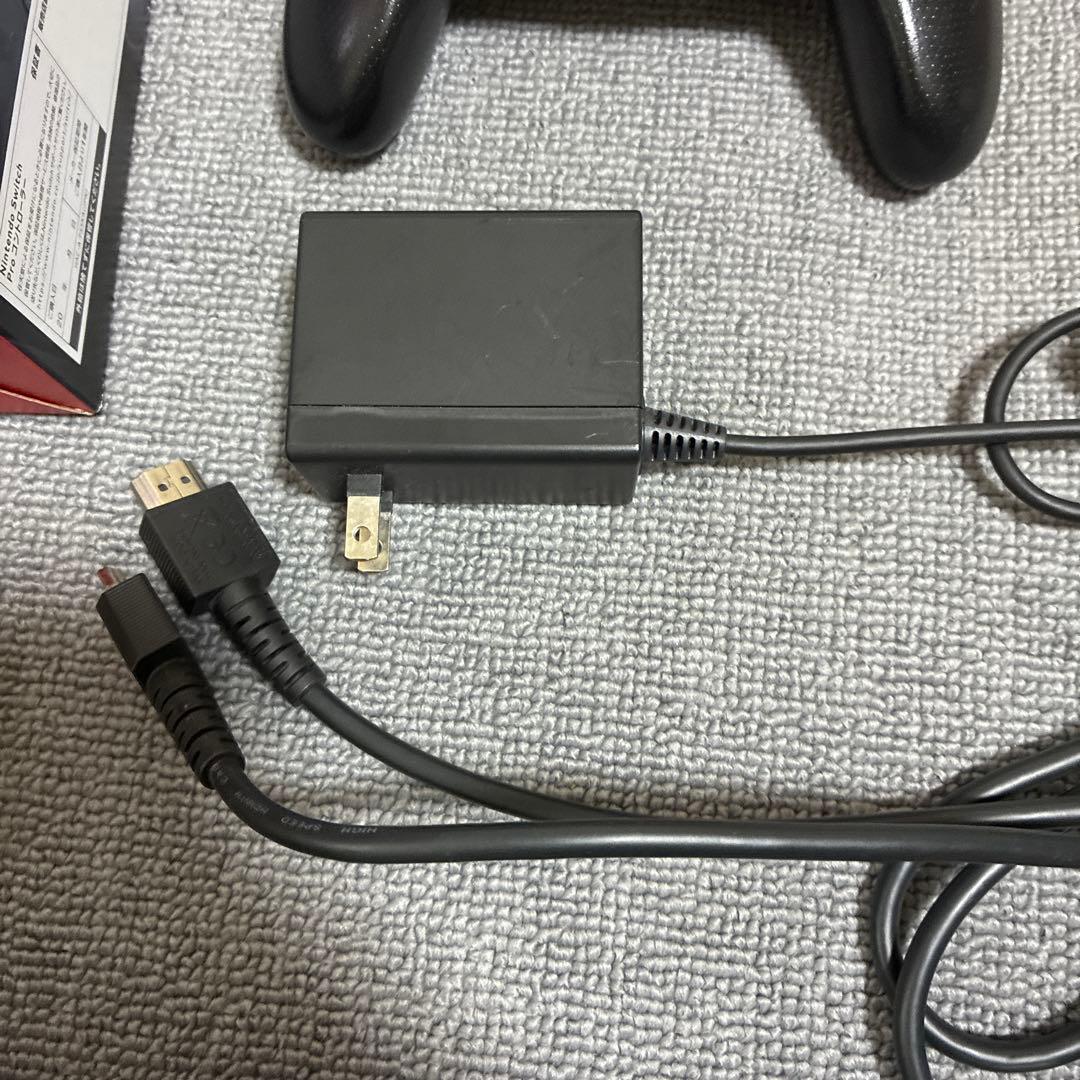 Nintendo Switch ネオンブルー/ネオンレッド(ジャンク品)