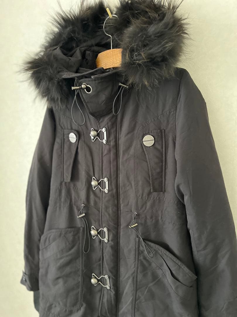 SLY MILITARY ロングミリタリーコートN3B モッズコート　ジャケット