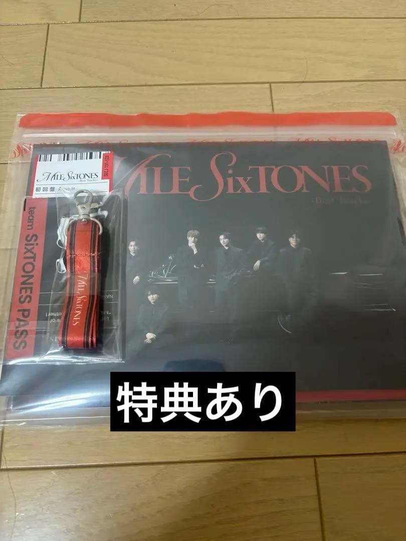 SixTONES MILESixTONES 初回盤A Blu-ray