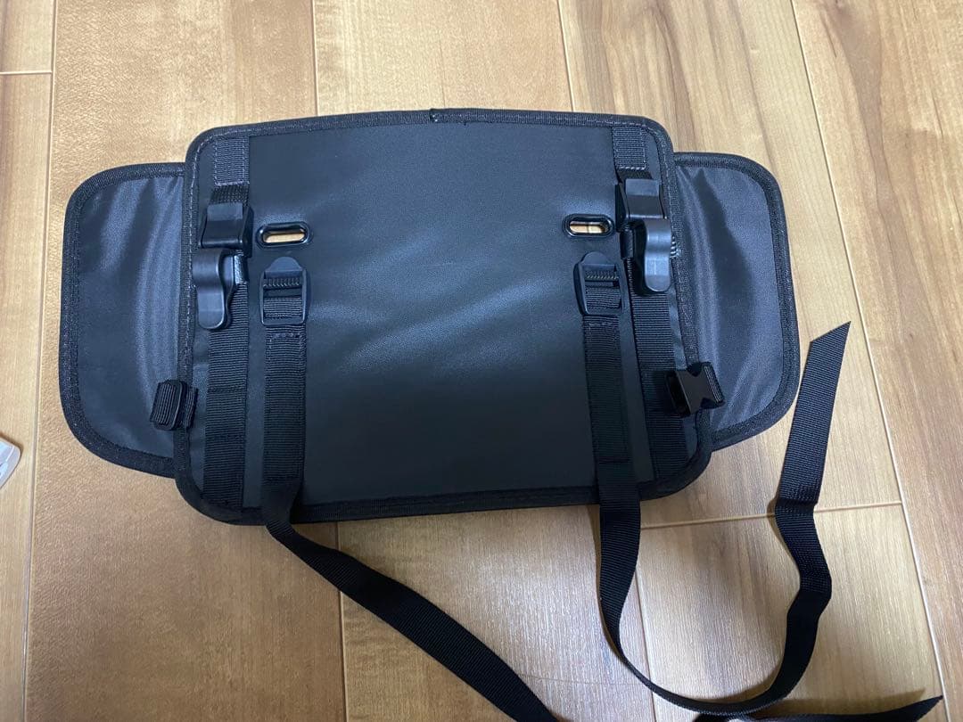 【その】socca チャイルドシートカバー グレー