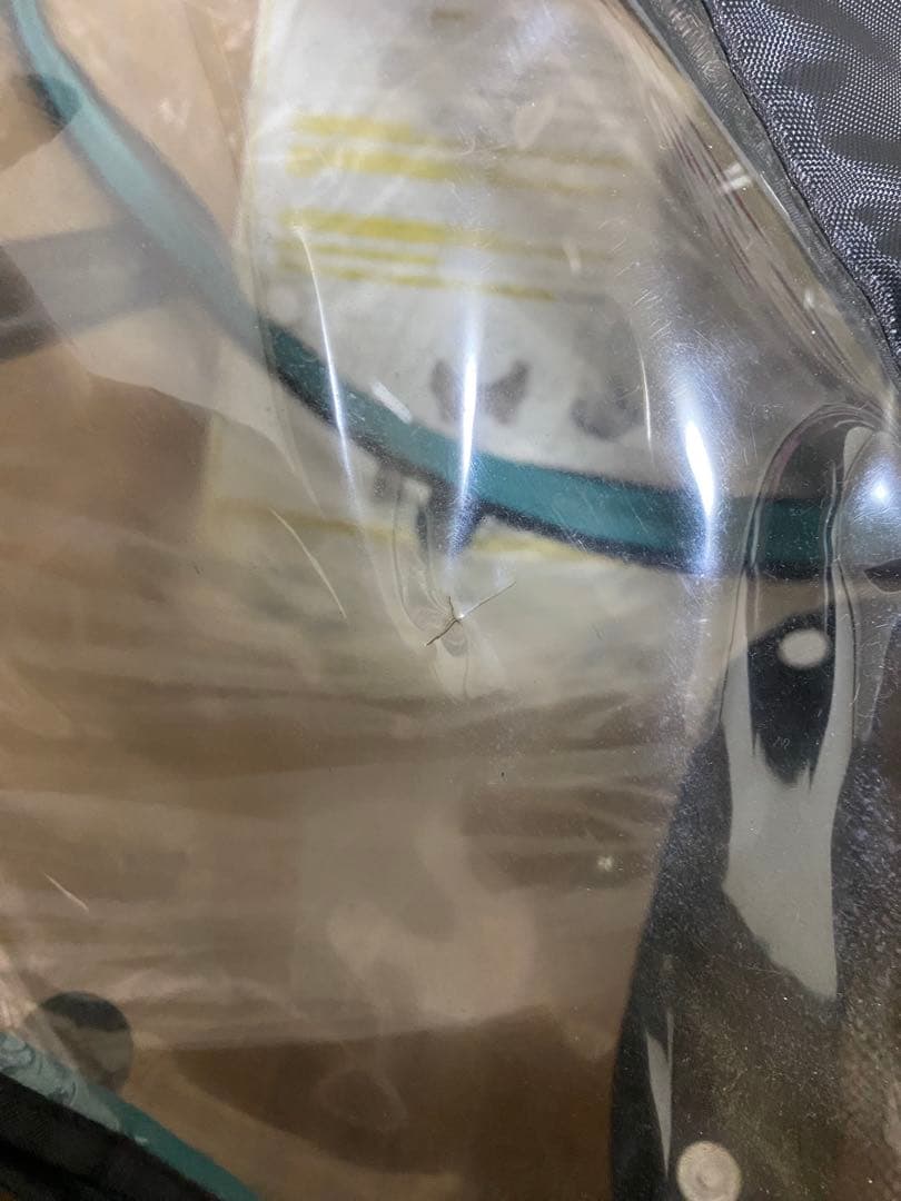 【その】socca チャイルドシートカバー グレー