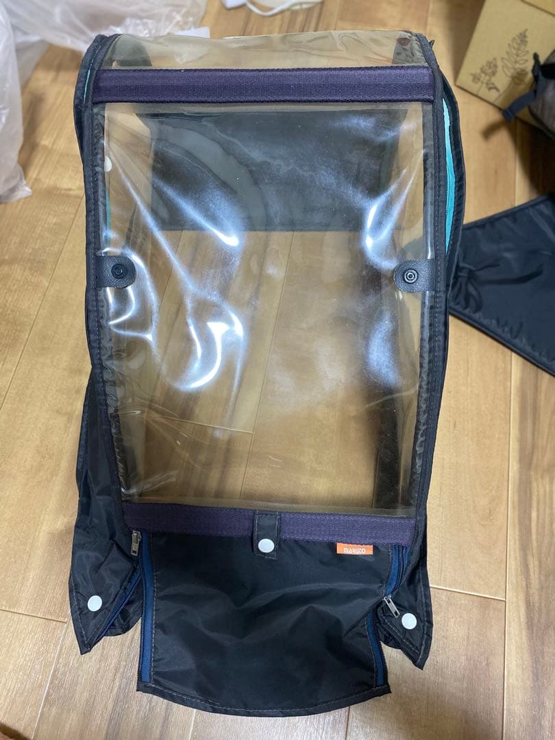 【その】socca チャイルドシートカバー グレー