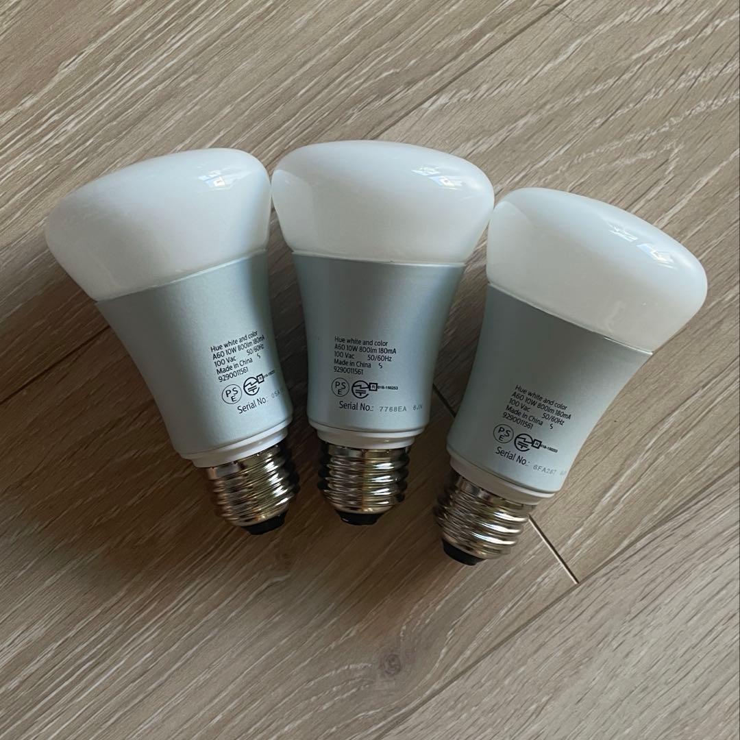 蛍光灯・電球 PHILIPS Hue E26 White and color ambiance