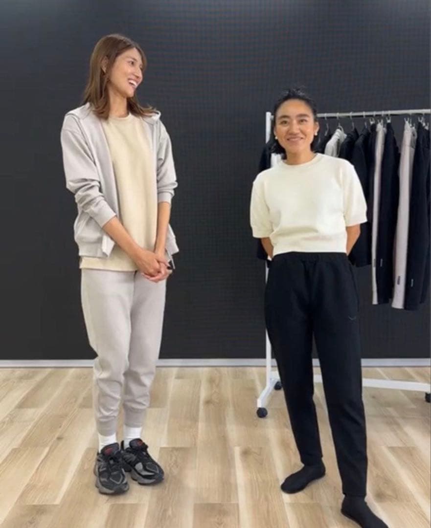 美品✨シックスパッド リカバリーウェアセットアップ ブラックMとL