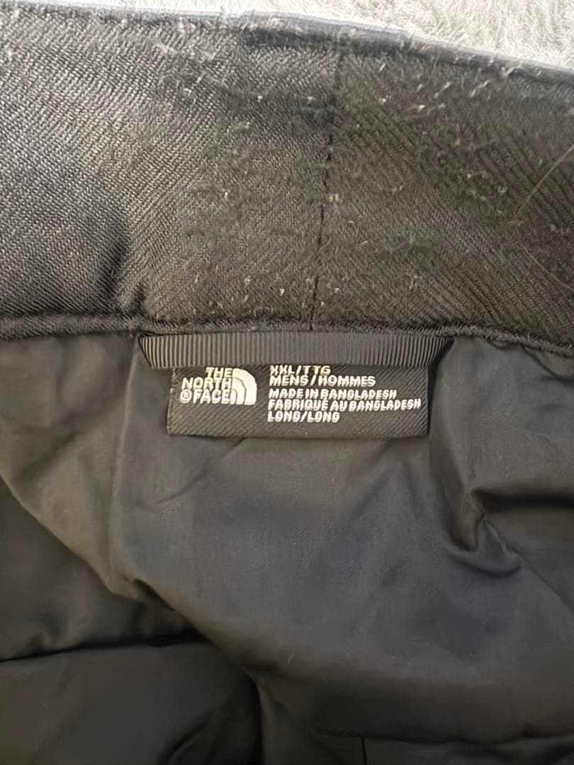 XXLサイズ　THE NORTH FACE スノーボードパンツ 3回使用