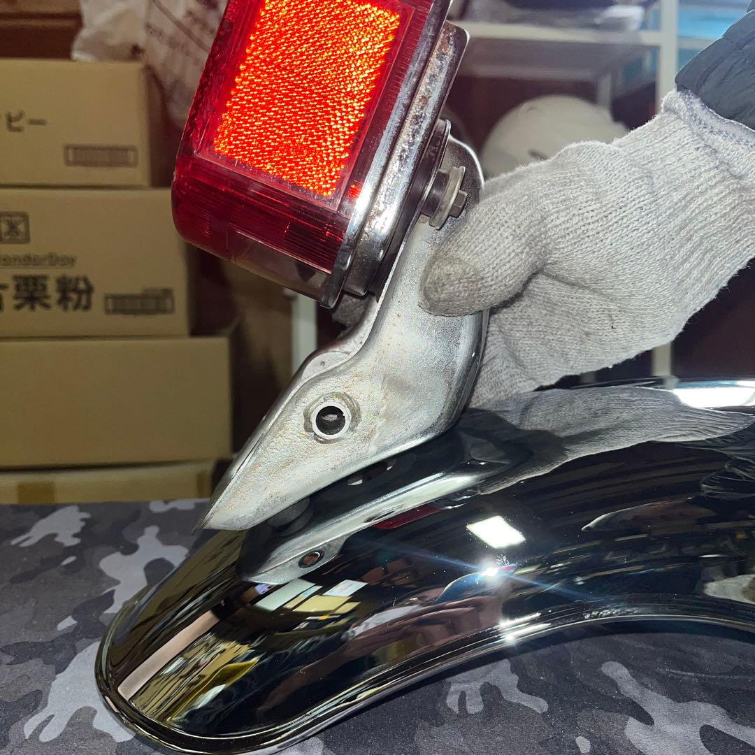 CB250T.400.250N.400.CM系テールランプとテール台　純正