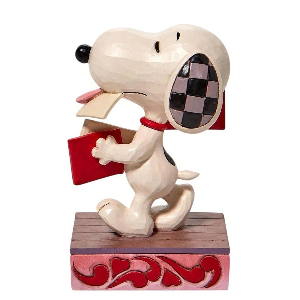 新品【JIM SHORE】スヌーピー ホールディング バレンタイン