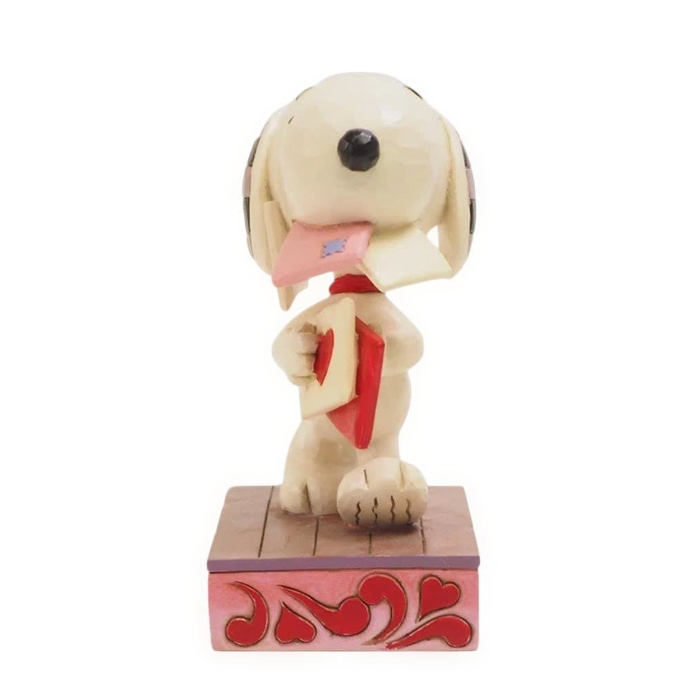 新品【JIM SHORE】スヌーピー ホールディング バレンタイン