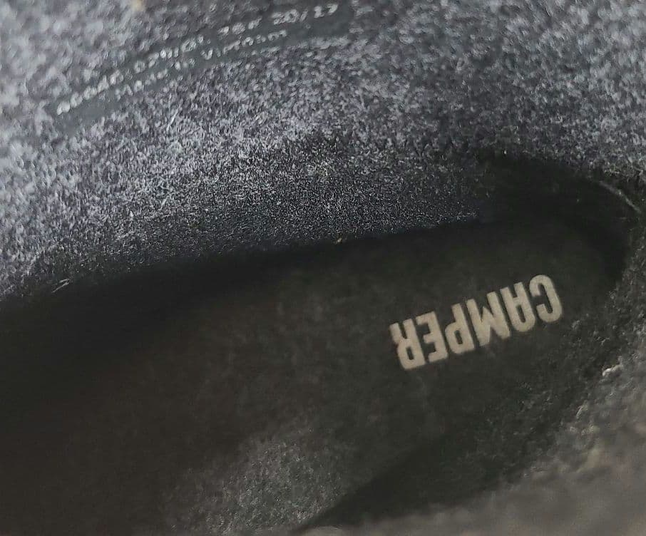 CAMPER 25.0wabi ショートブーツ　天然ウールフェルト　ゴアテックス