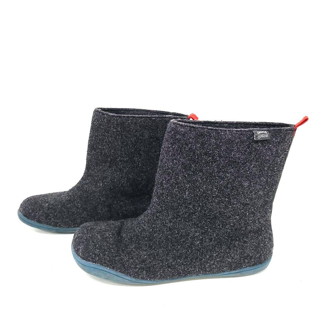 CAMPER 25.0wabi ショートブーツ　天然ウールフェルト　ゴアテックス