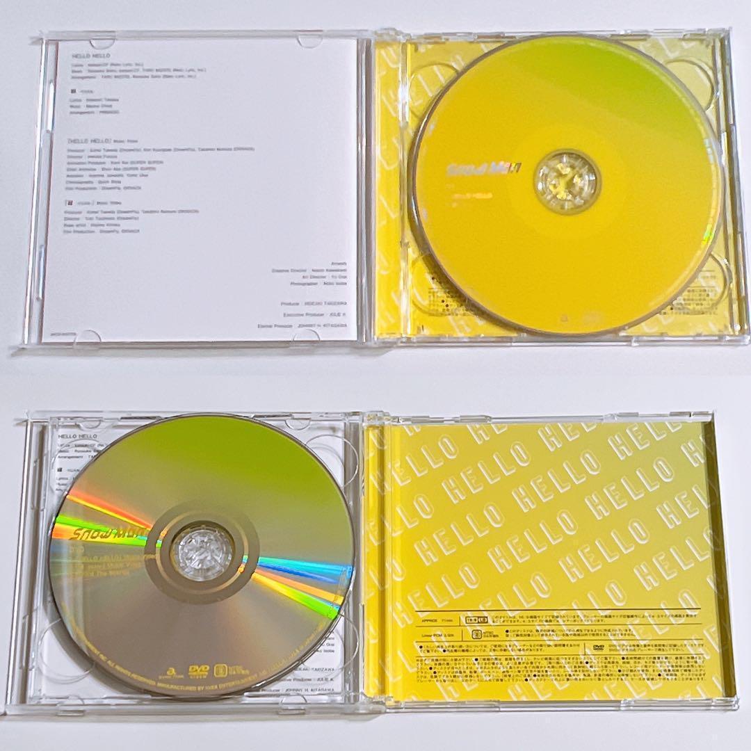Man HELLO HELLO 初回限定盤A 美品！ CD DVD