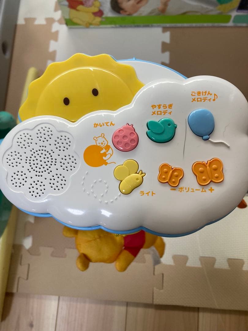 2025年購入　プーメリー えらべる回転6WAY ジムにへんしんメリー