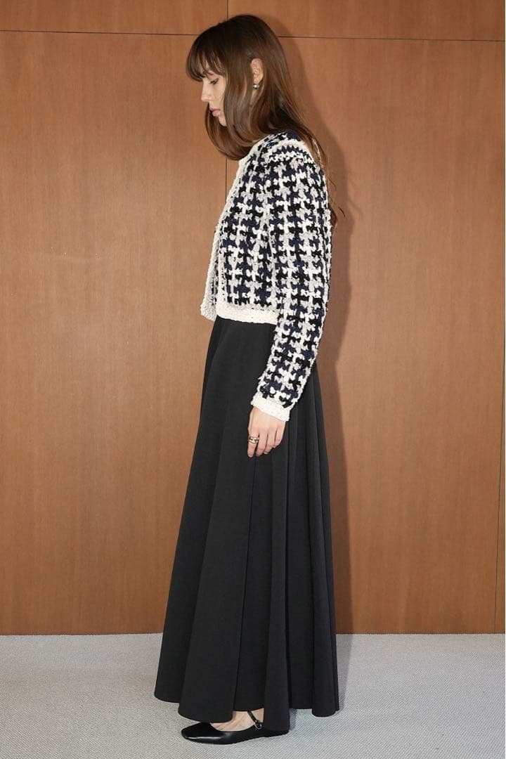 CLANE クラネVINTAGE TAPE HAND KNITCARDIGAN
