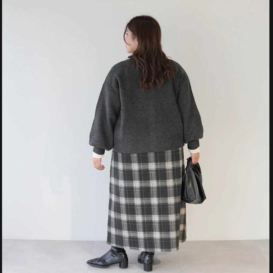 トップス miandmou 2way fringe cardigan