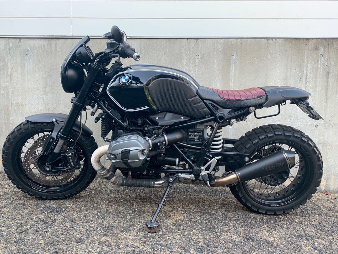 K&H  RnineT 用 フロントシート Low Aタック ステッチ